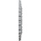 Ekena Millwork Sellek Ceiling Medallion (Fits Canopies up to 1 1/8"), 18 1/2"OD x 7/8"ID x 1 1/2"P, Primed White CM18SK - alternate 2